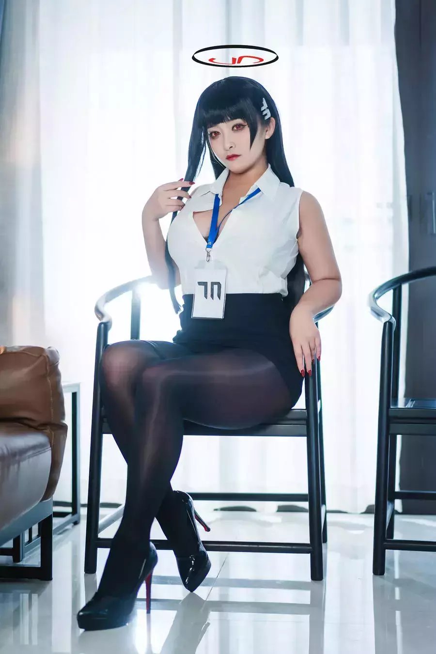 No.066 – 蔚蓝档案 莉音 [72P] 美少女高清时尚写真图集-丽图社