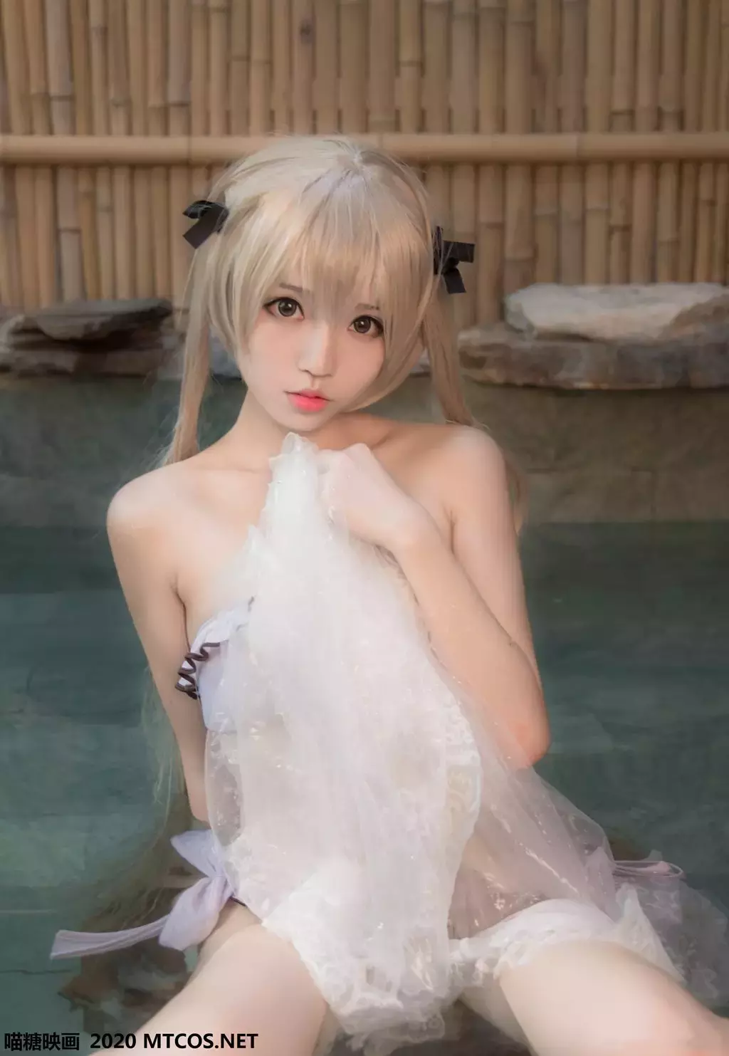 喵糖映画少女写真 VOL.141 和服之温泉来喽 好看的性感美女套图-丽图社