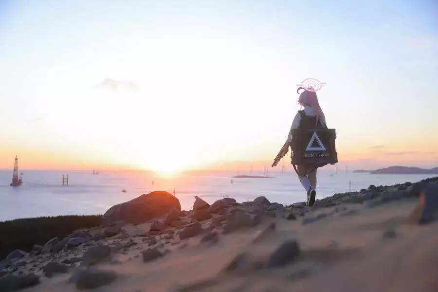 No.122 – 碧蓝档案 临战 星野 [26P] 美女壁纸 谁不爱身材好的小姐姐-丽图社