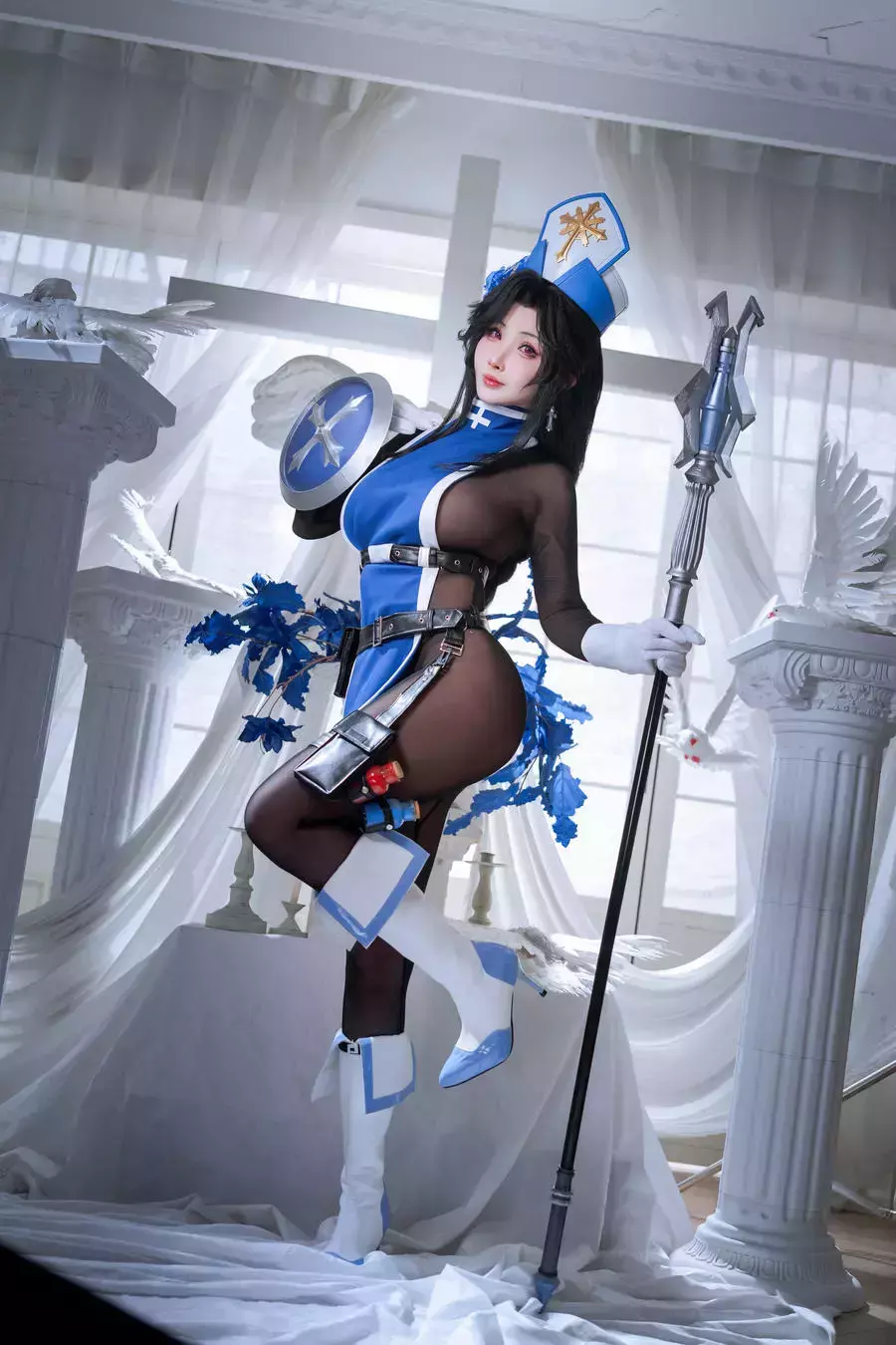 No.139 – Nikke胜利女神 梅登冰玫瑰 [34P] 好看的性感美女套图-丽图社