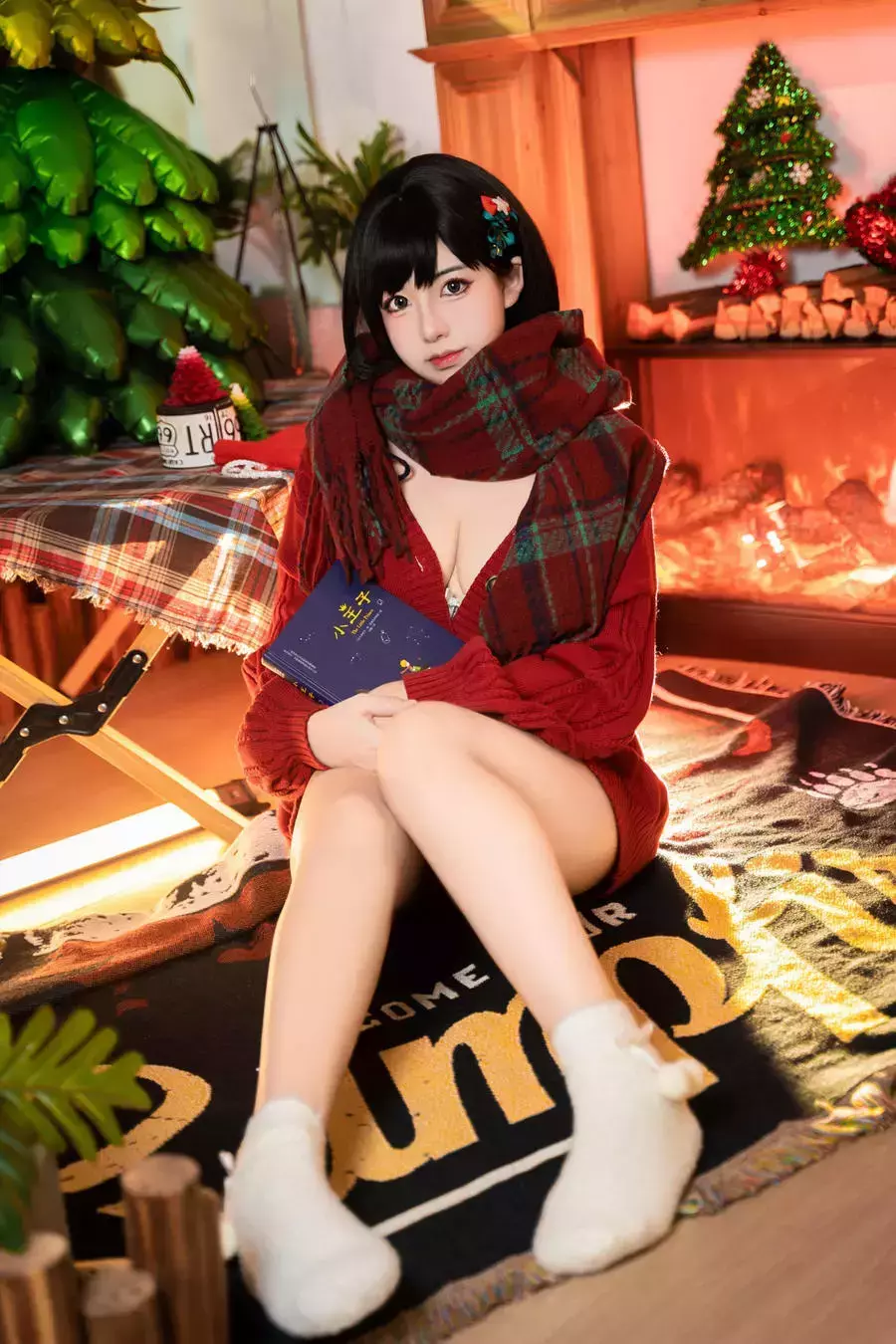No.048 – 圣诞快乐 [35P] 气质女孩的时尚之旅-丽图社