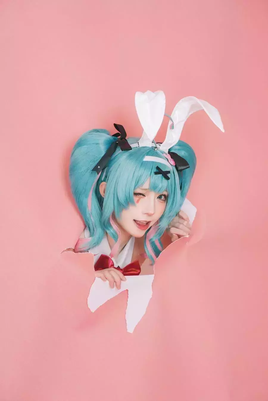 No.098 – 兔子洞 [17P] 好看身材模特美女图片壁纸-丽图社