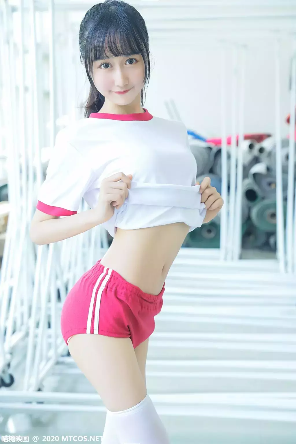 喵糖映画少女写真 VOL.294 体操XUE妹 高清壁纸美女写真-丽图社