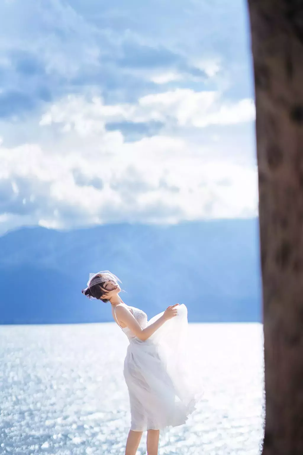 喵糖映画少女写真 VOL.306 海边姑娘 美女套图 超高清美女写真套图-丽图社