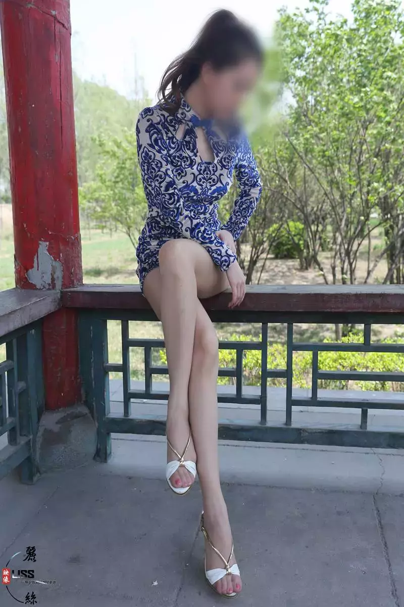 [LISS丽丝] NO.037 旭子《肤丝色的旗袍艺术》 美女写真设计素材-丽图社