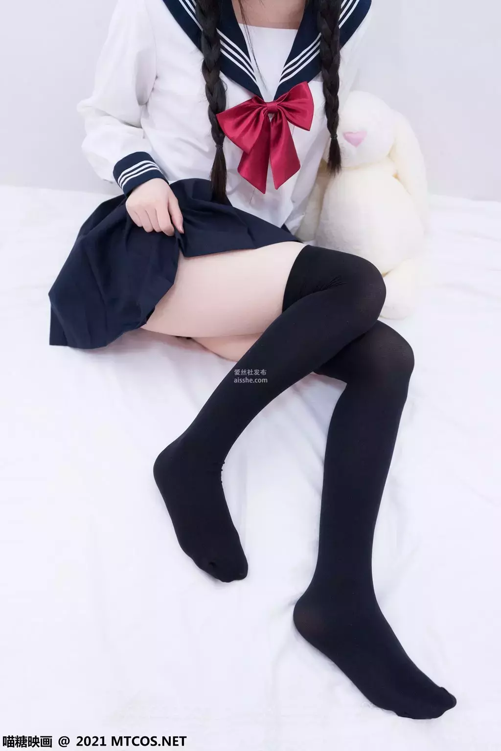 喵糖映画少女VOL.401 水手服XUE妹 高清漂亮美女图片-丽图社