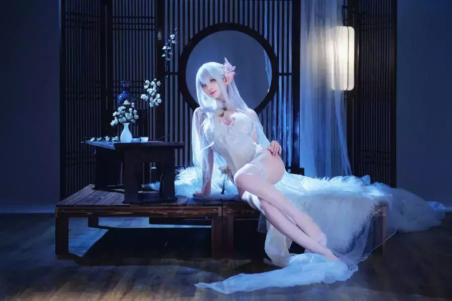 No.120 – 碧蓝航线 阿尔比恩 [40P] 多样百变女孩的时尚穿搭照片-丽图社