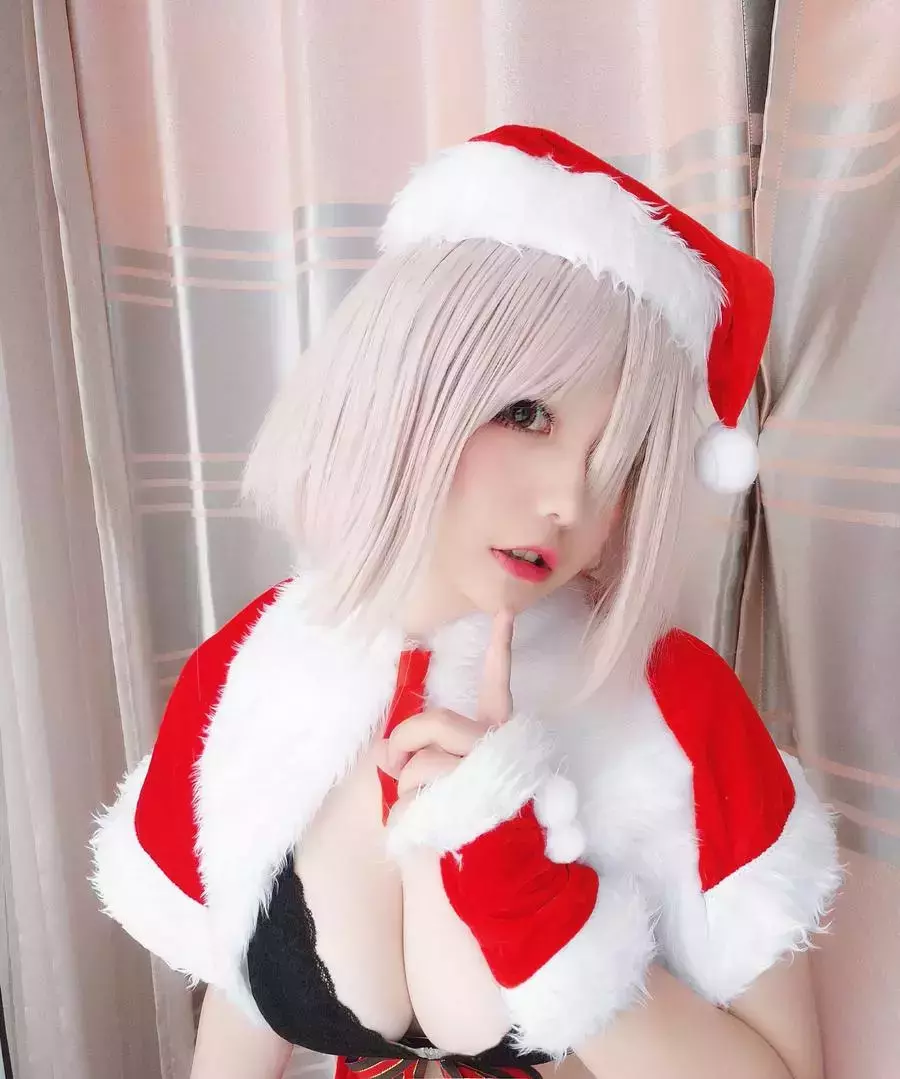 No.032 – 圣诞马修 [40P] 绝美身材高清美女壁纸写真-丽图社