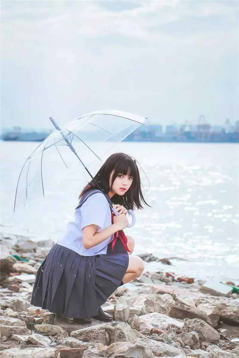 风之领域写真 No.077 我和春天有个约会 容貌精致 大长腿撩人-丽图社