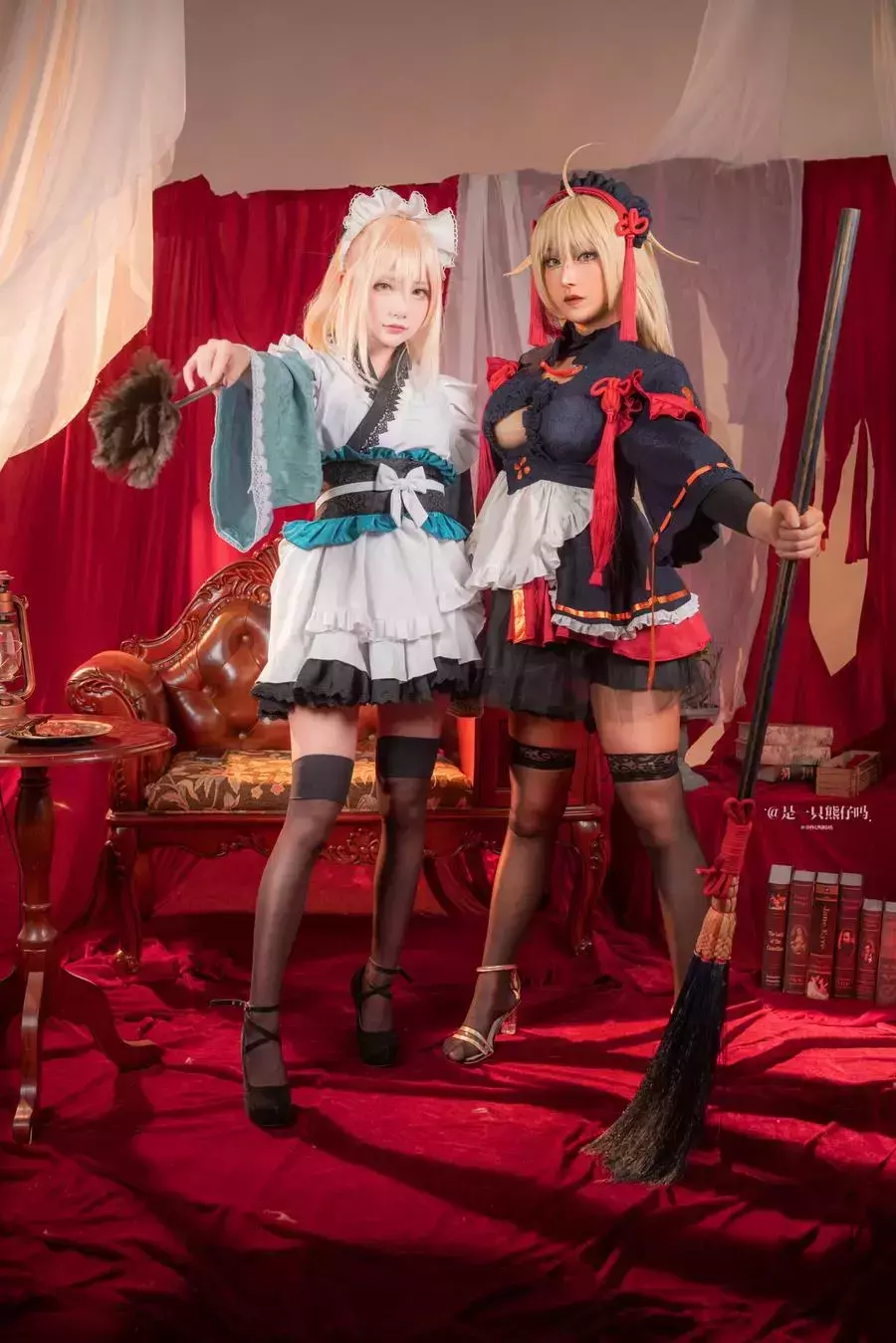 No.025 – FGO 冲田总司 魔神冲田 双人捆绑 (&是一只熊仔吗) [30P] 夏季好身材美女壁纸高清好看-丽图社