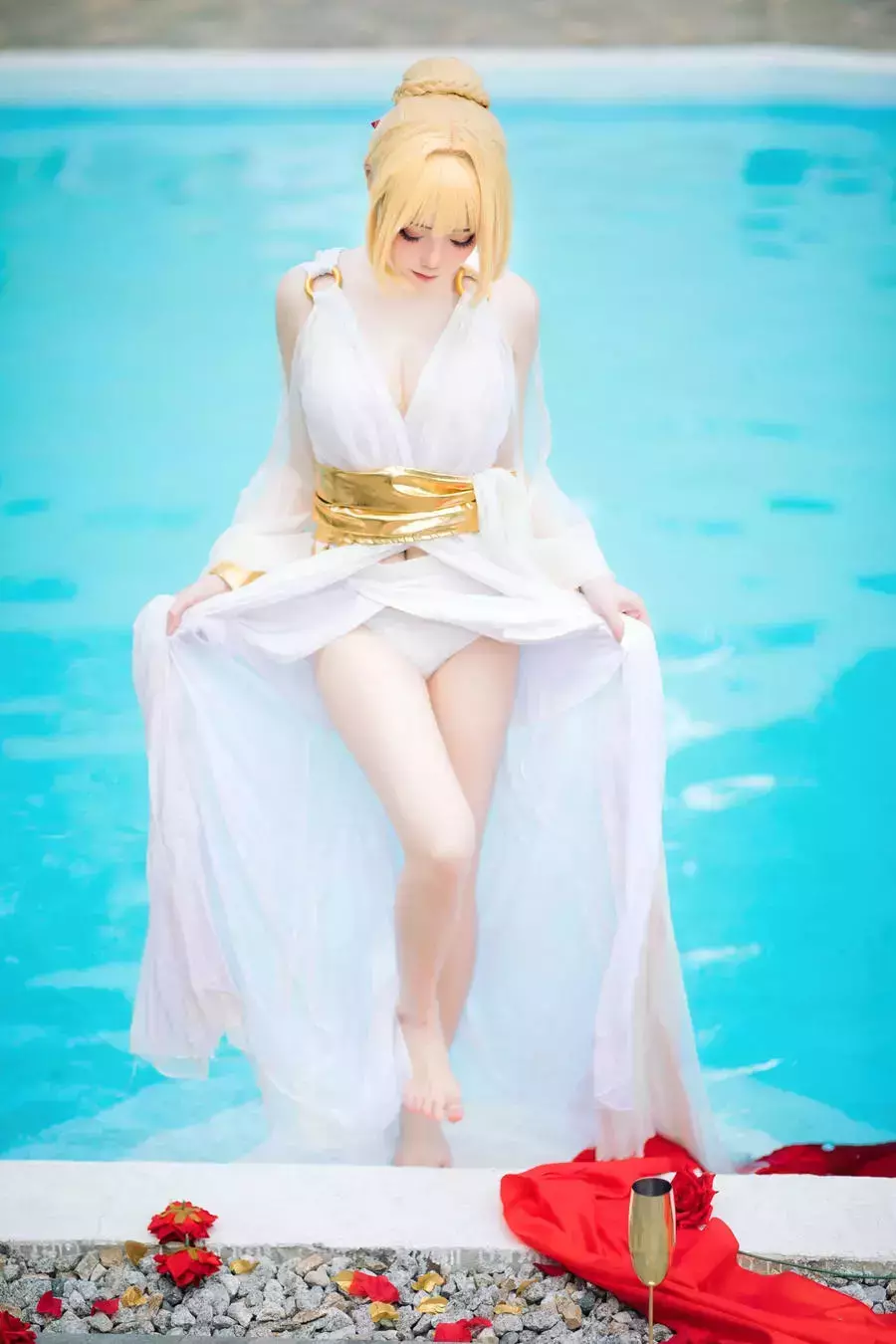 No.047 – FGO 尼禄睡裙 [27P] 清新美女图片壁纸-丽图社