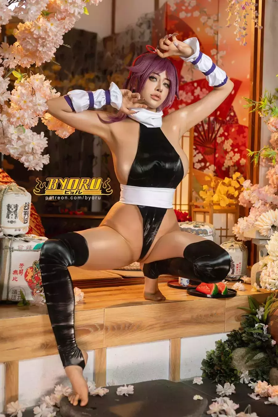 No.214 – Yoruichi [39P] 夏天照着穿优雅又高级的写真-丽图社