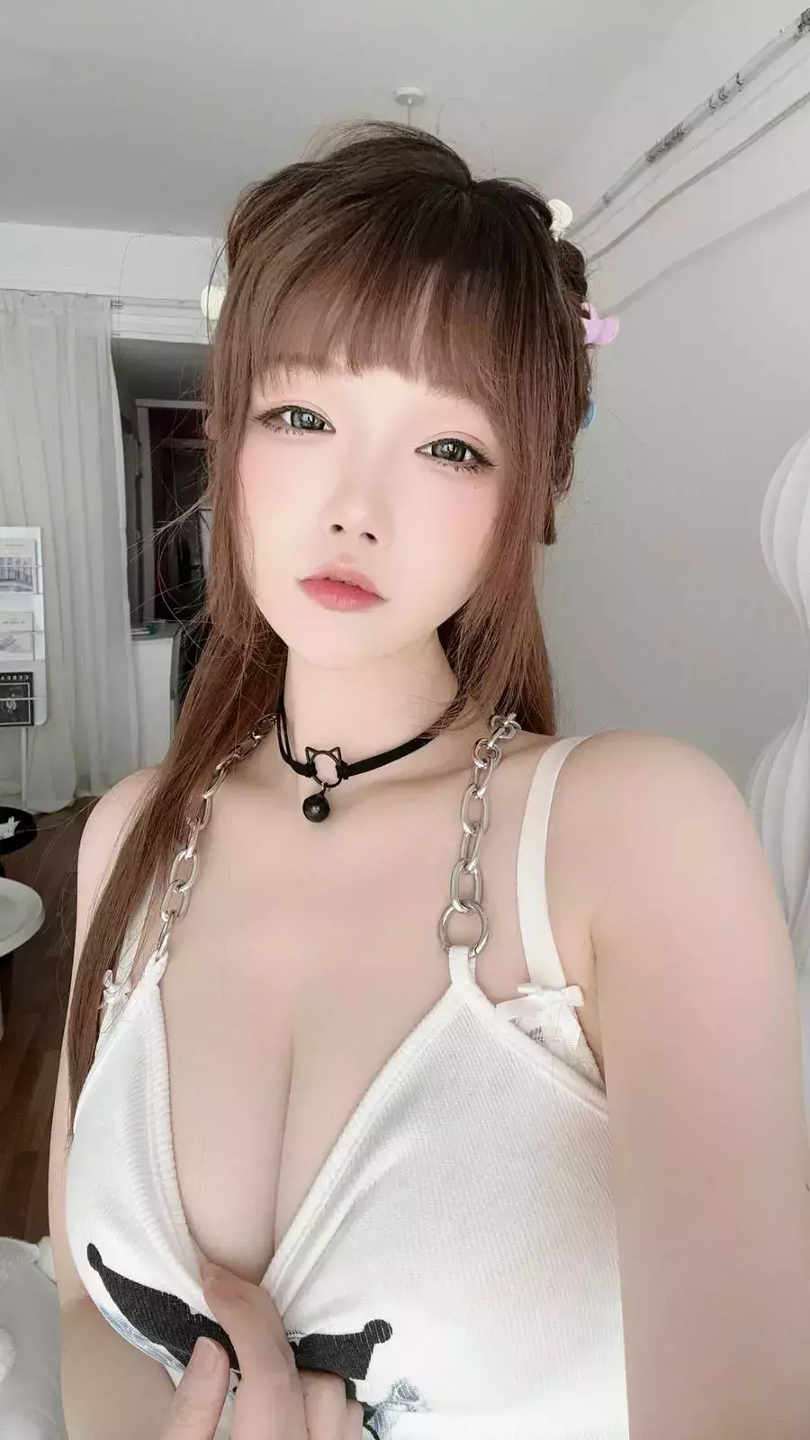 No.093 – 牛仔短裤 [115P 3V] 清秀自然美女头像图片-丽图社