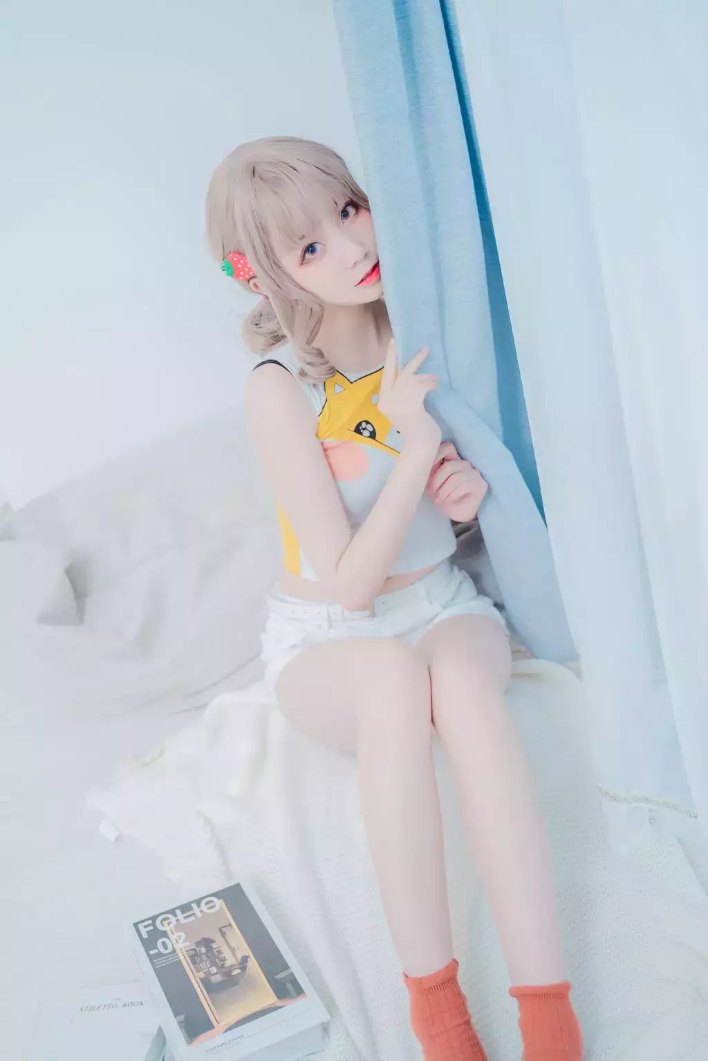 喵糖映画少女写真 VOL.283 纯情少女 女装模特摄影-丽图社