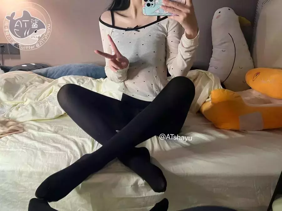 No.066 – 原相机质感黑裤袜 [58P 3V] 夏季好身材美女壁纸高清好看-丽图社