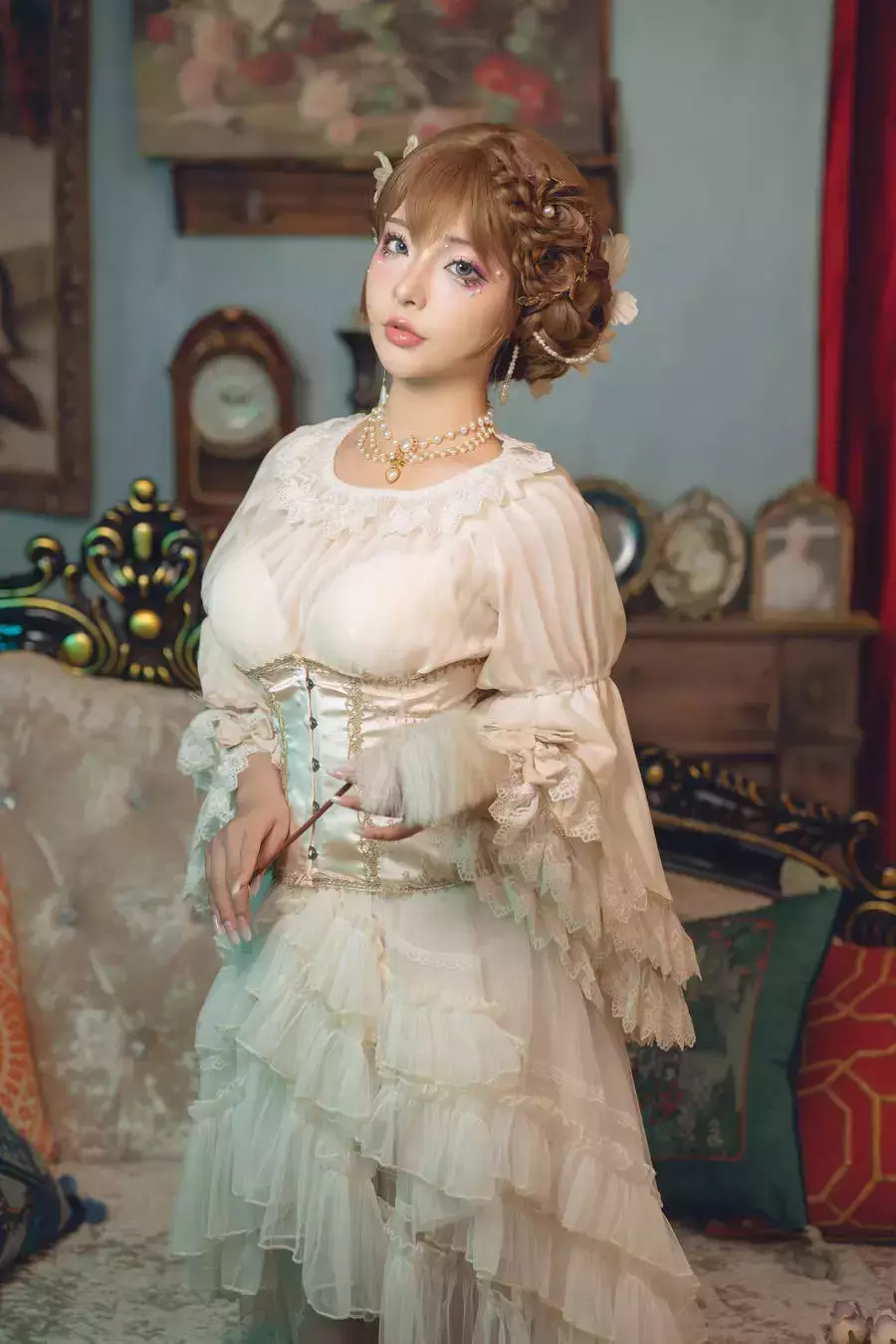 No.091 – 巴黎春梦 [100P] 美女套图 超高清美女写真套图-丽图社