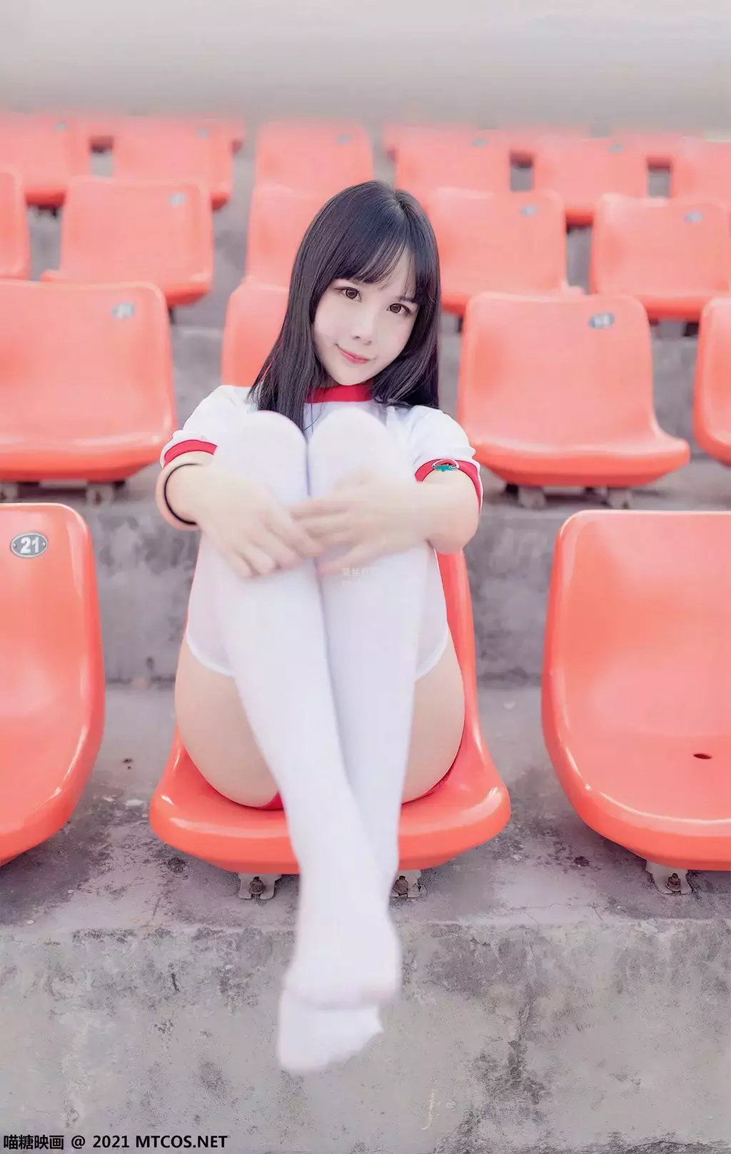 喵糖映画少女VOL.434 校园运动会 性感模特写真-丽图社