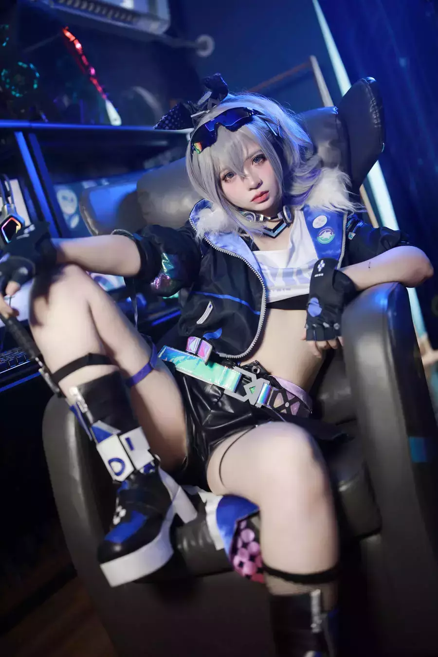 No.125 – 少女衣橱 银狼 [37P] 惊艳好看的高清美女壁纸-丽图社