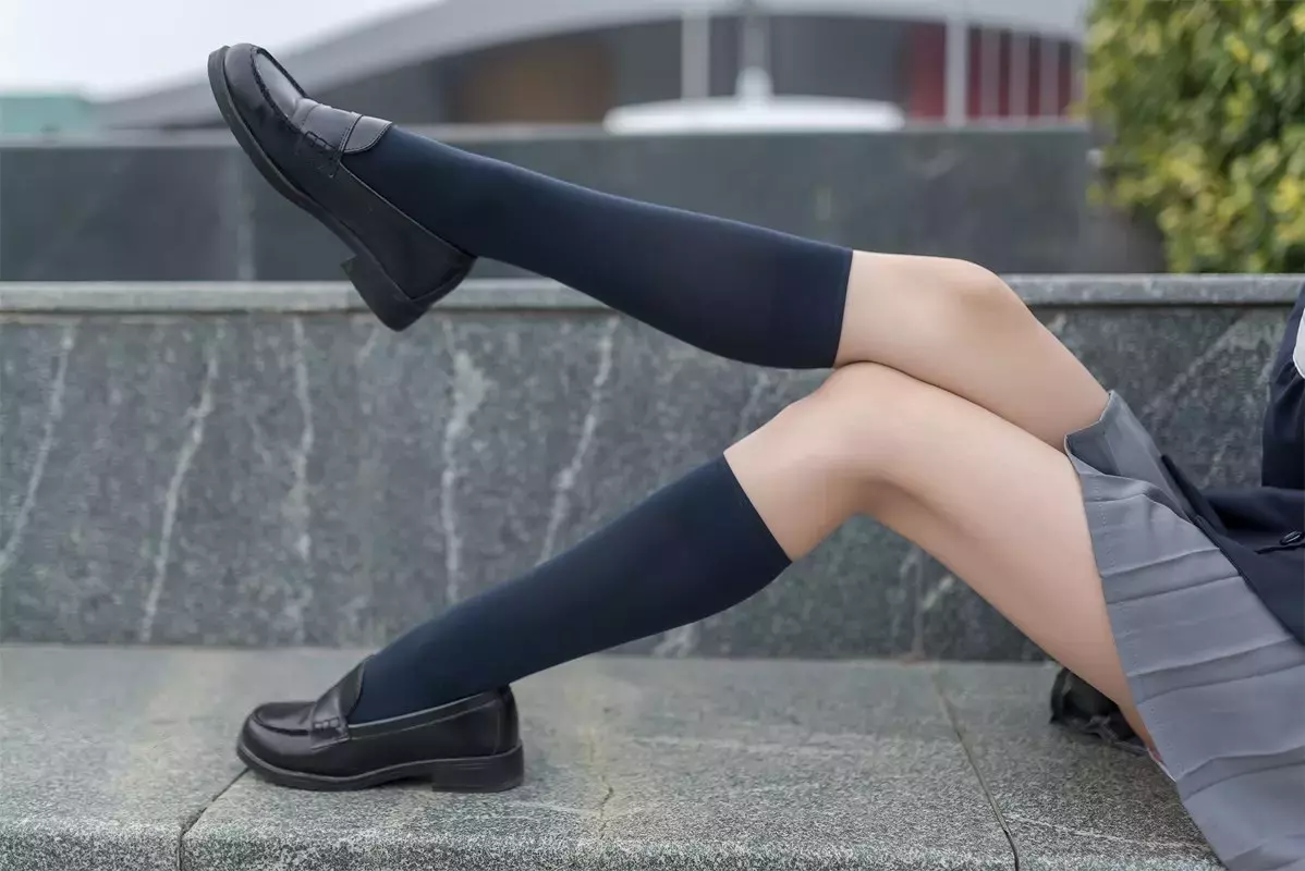 风之领域写真 No.022 天桥上的短裙妹字 气质女孩的时尚之旅-丽图社