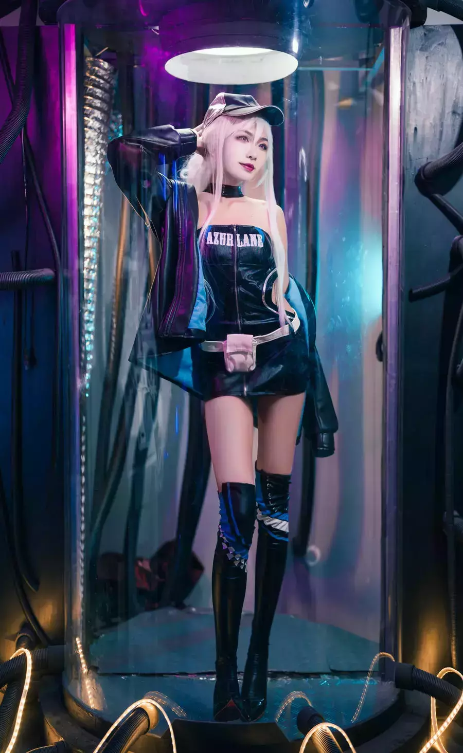 No.027 – 碧蓝航线 企业赛车 [25P] 清纯又好看的美女壁纸-丽图社