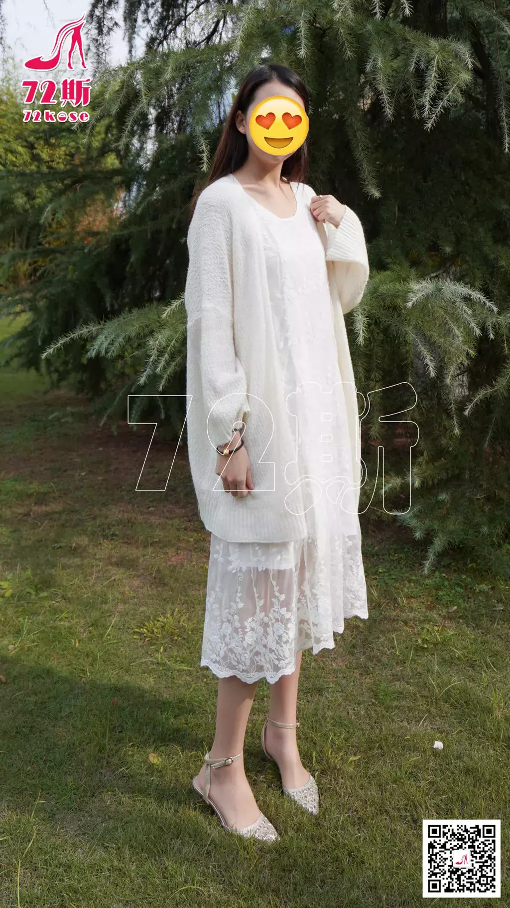 [72斯] NO.015 肉丝 美女写真艺术照图片-丽图社