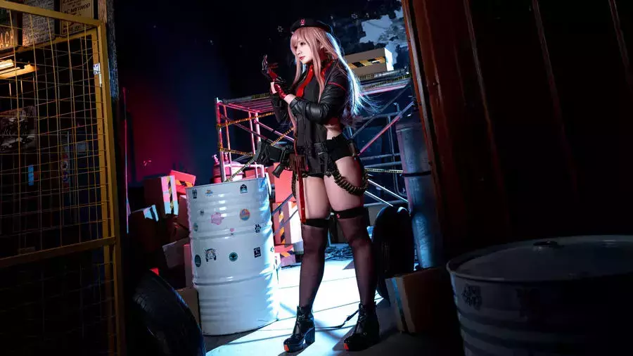 No.006 – Nikke胜利女神 拉毗·贝雷帽 [25P] 高颜值好身材美女壁纸高清好看-丽图社