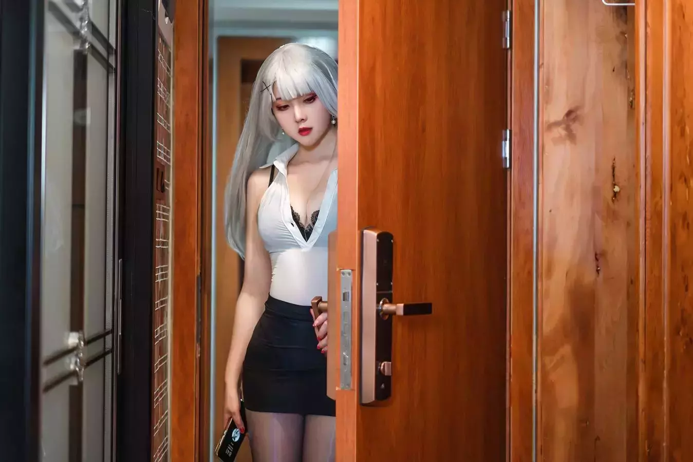 No.041 – OL灰机杯 [45P] 美女头像真人清新高清图片-丽图社