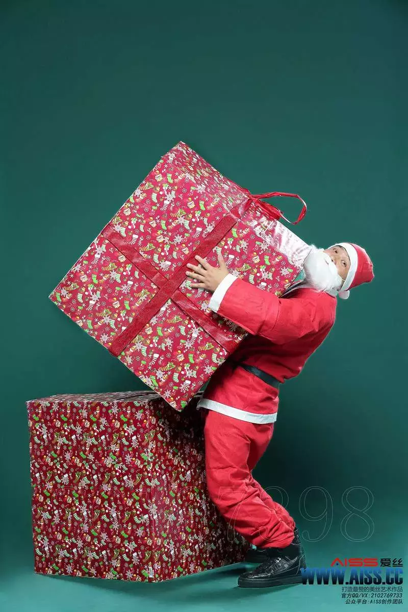 [AISS爱丝]写真 NO.077《圣诞特辑上》 夏天照着穿优雅又高级的写真-丽图社