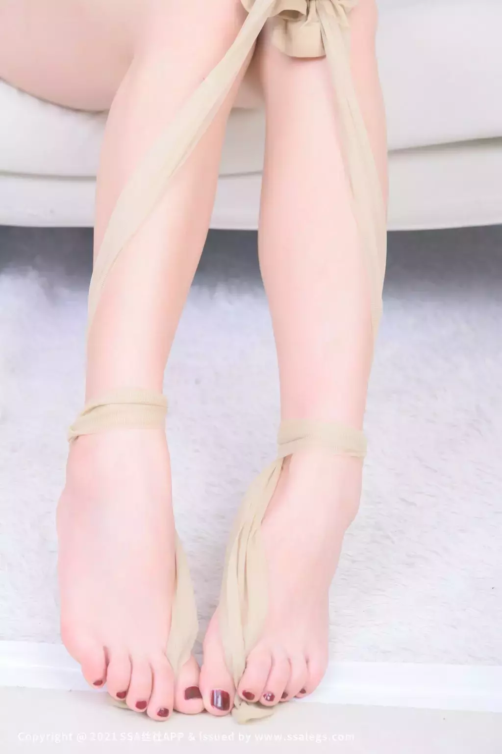[SSA丝社] 超清版 NO.741 模特思甜的肉丝袜（下） 性感迷人黑丝诱惑-丽图社