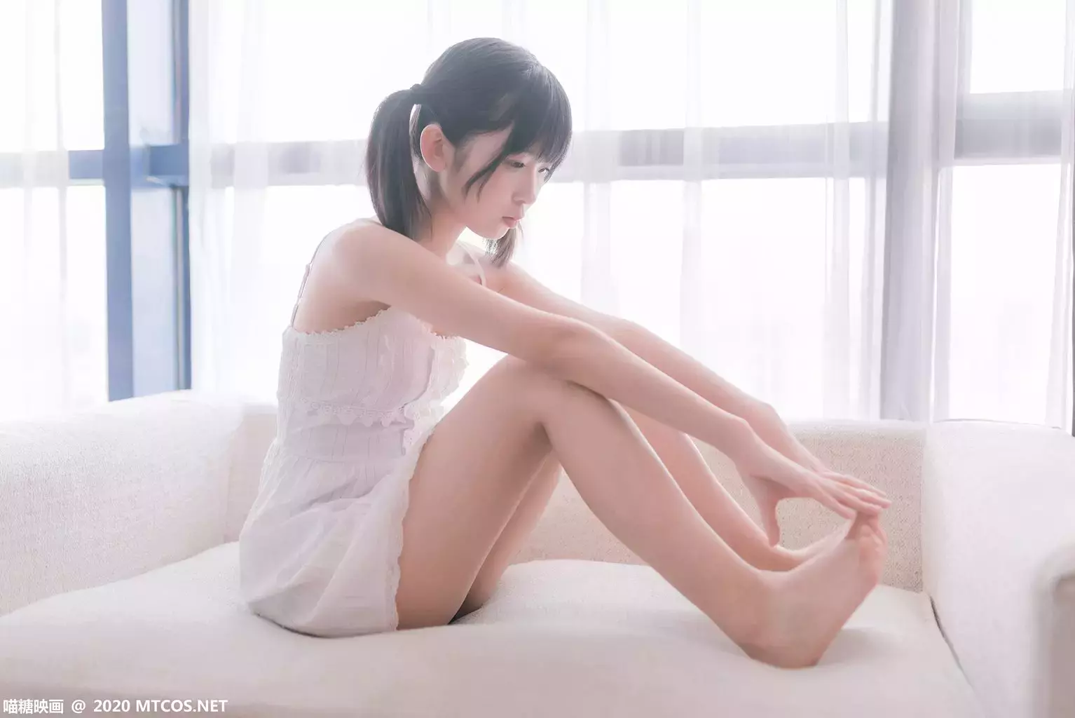 喵糖映画少女写真 VOL.177 白裙小姐姐 美女套图 超高清美女写真套图-丽图社