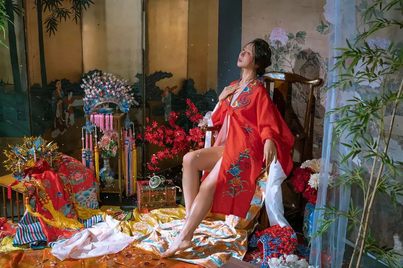 No.100 – 奶桃 优伶 [90P] 美女写真套图素材照片-丽图社