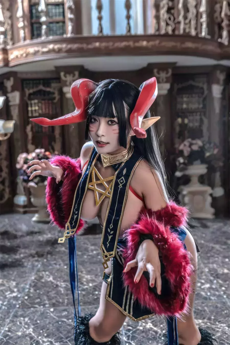 No.061 – 撒旦 [25P] 夏季好身材美女壁纸高清好看-丽图社