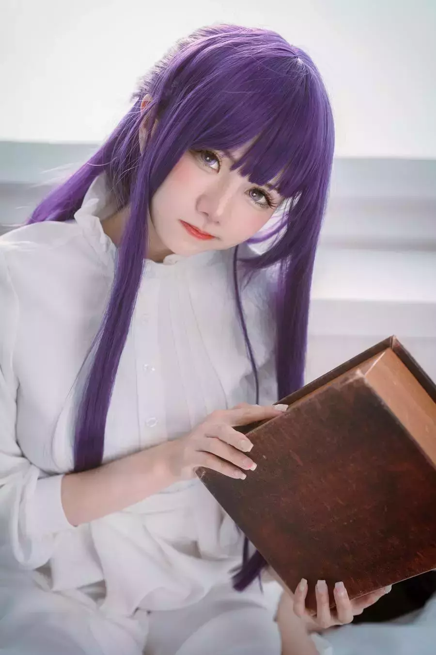 No.089 – Fern Black Lingerie [39P] 气质佳长相甜美-丽图社