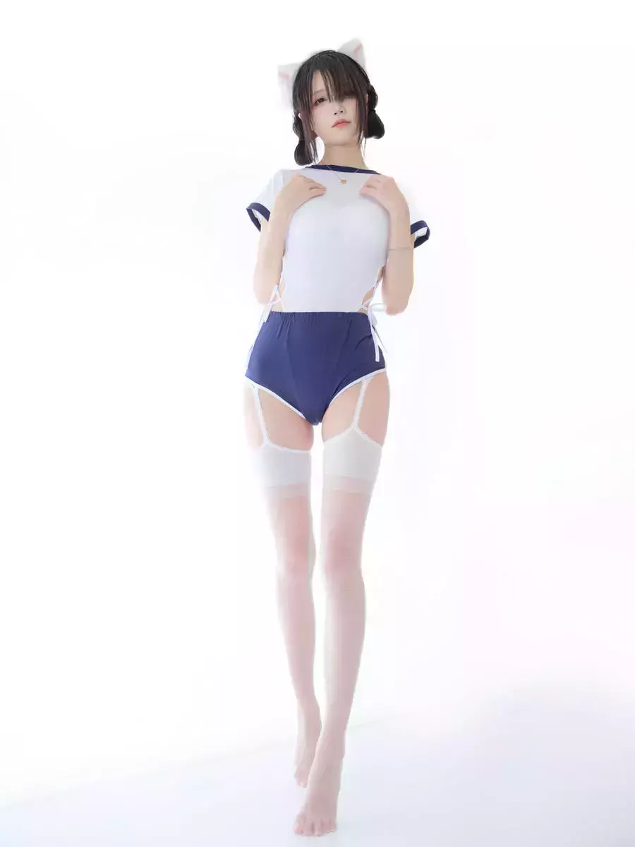 No.031 – 体操服 猫耳 [25P] 压箱底的高清美女壁纸-丽图社