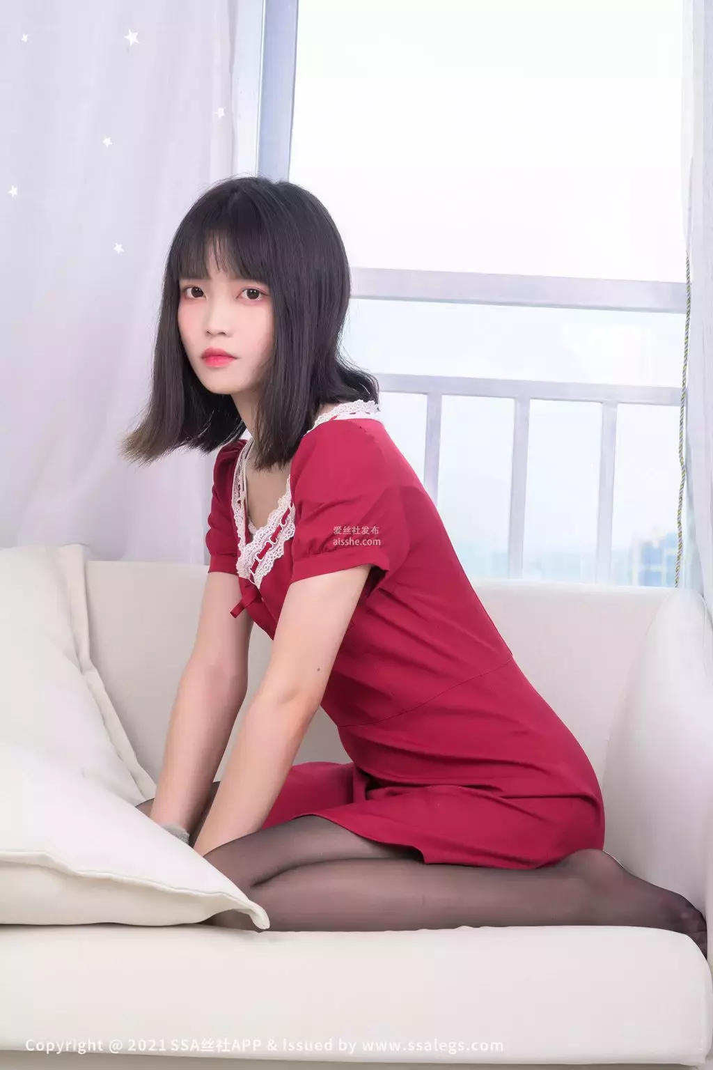 [SSA丝社] 超清版 NO.620 丹丹 嘿丝袜（上） 美丽姑娘图片高清-丽图社