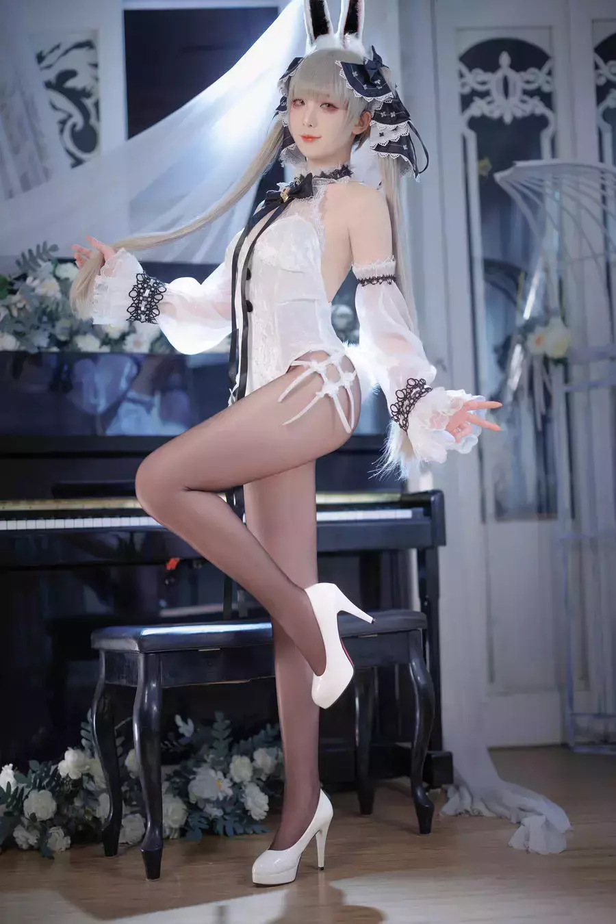 No.063 – 可畏兔女郎 [40P] 美女写真图片-丽图社