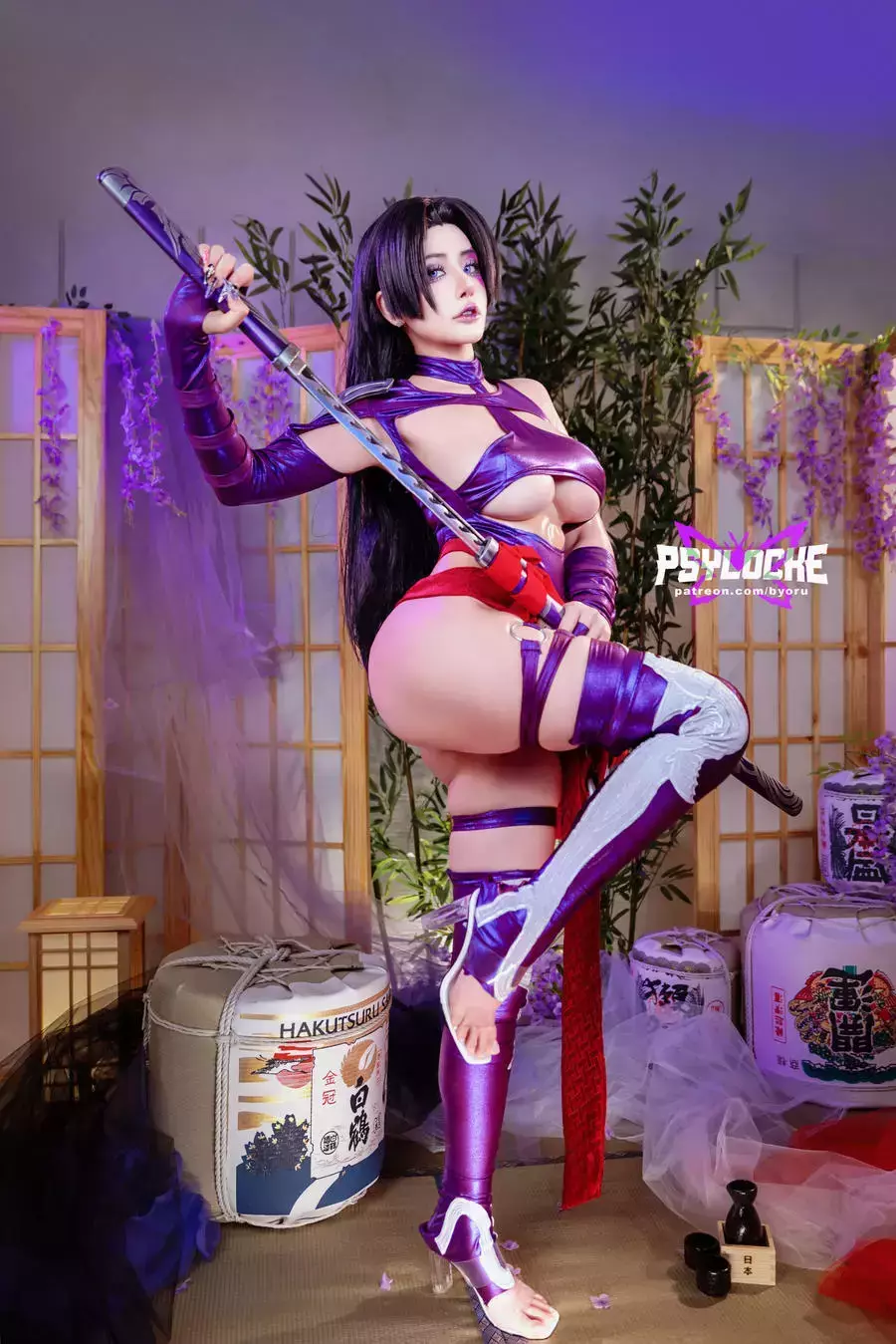 No.227 – Psylocke [25P] 长裙比基尼风美女写真-丽图社