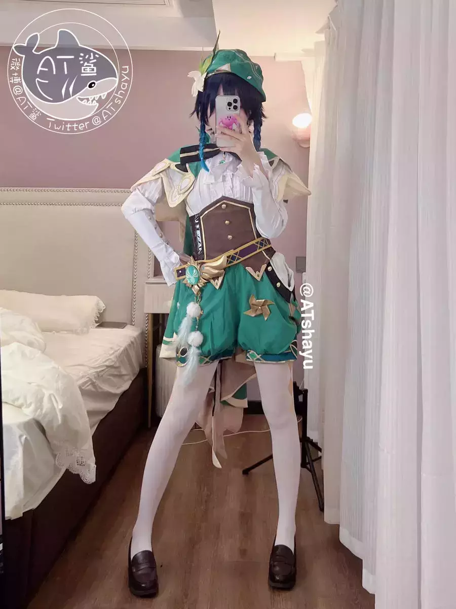 No.026 – 原神 温迪 [23P] 美女写真套图素材照片-丽图社