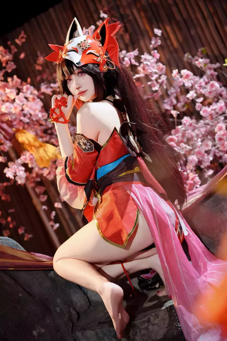 No.042 – 崩坏·星穹铁道 花火 [27P] 高清壁纸美女写真-丽图社