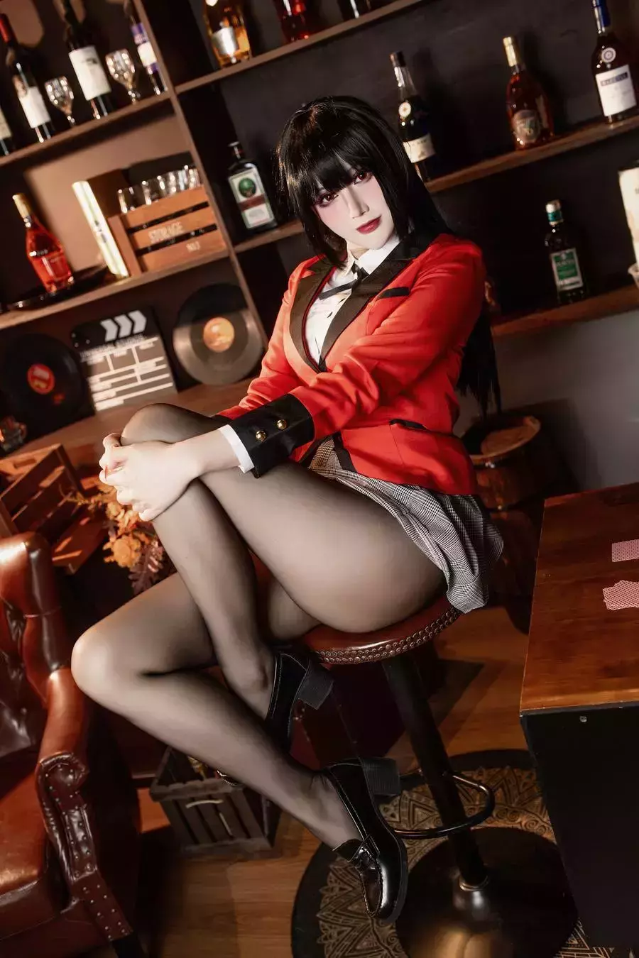 No.012 – 狂赌之渊 蛇喰梦子 [40P] 高颜值好身材美女壁纸高清好看-丽图社