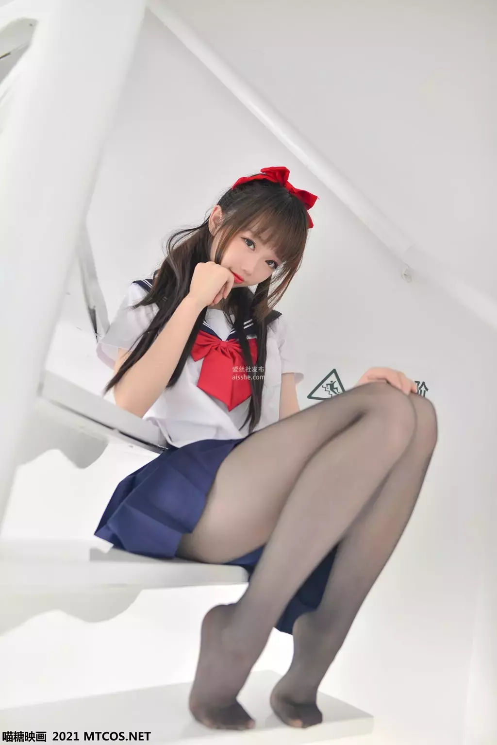 喵糖映画少女VOL.458 JK美眉 唯美诗意写真摄影照片-丽图社