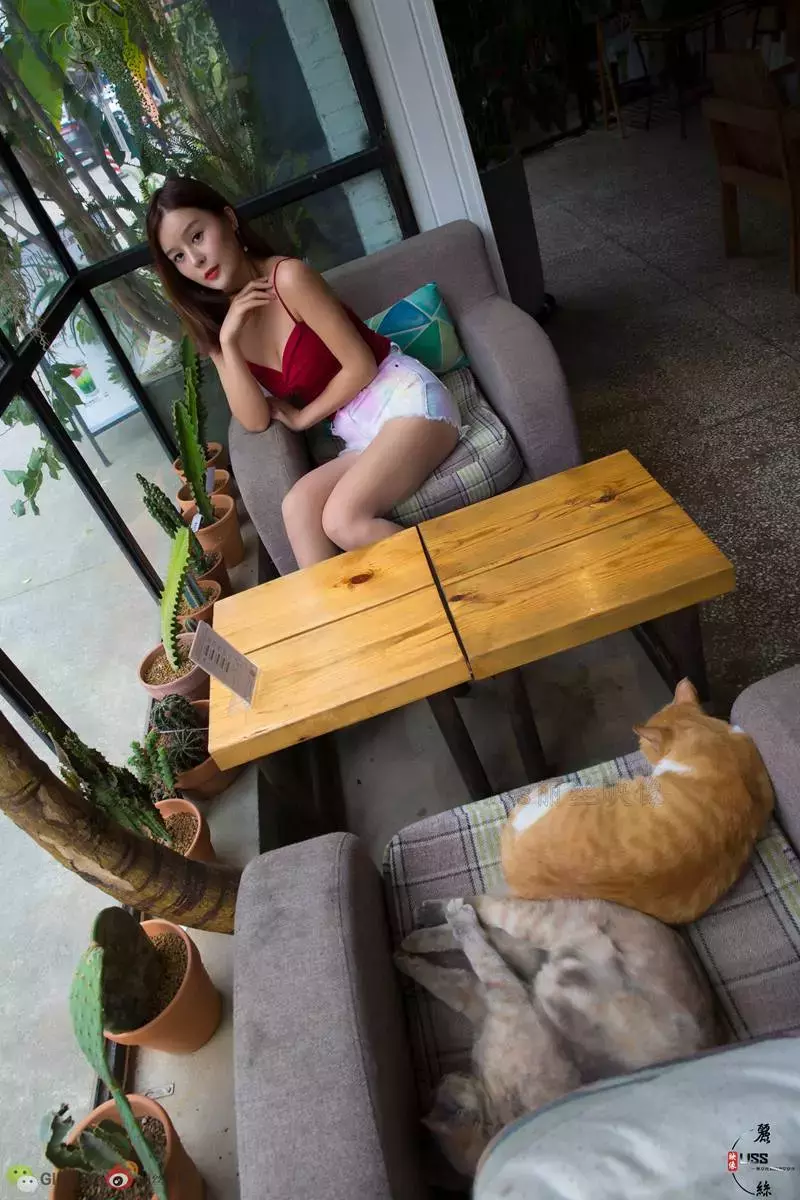 [LISS丽丝] NO.060 梁冰的红螺旋与肉丝 美女模特性感写真-丽图社