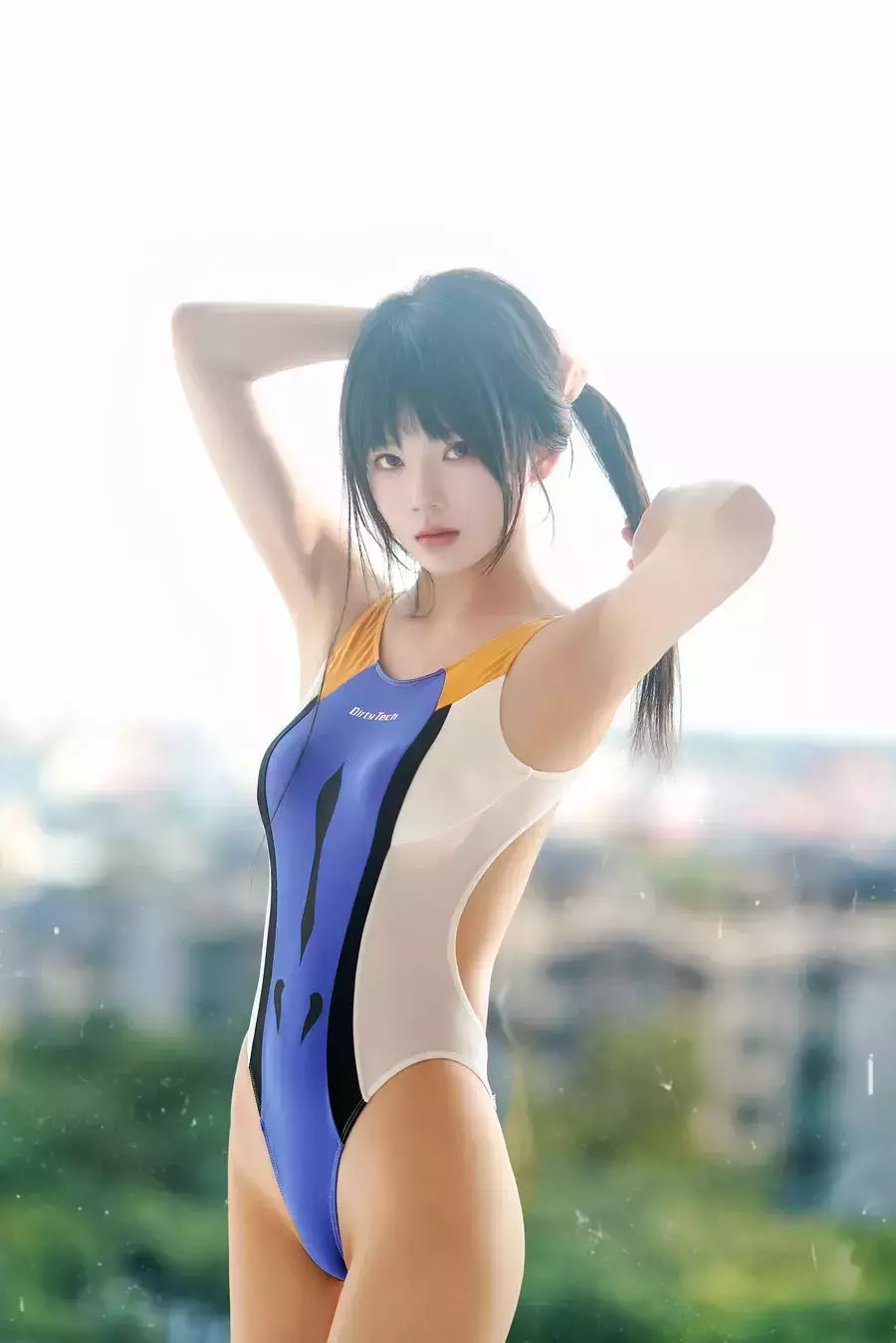 No.254 – 竞泳 [21P] 好看的性感美女套图-丽图社