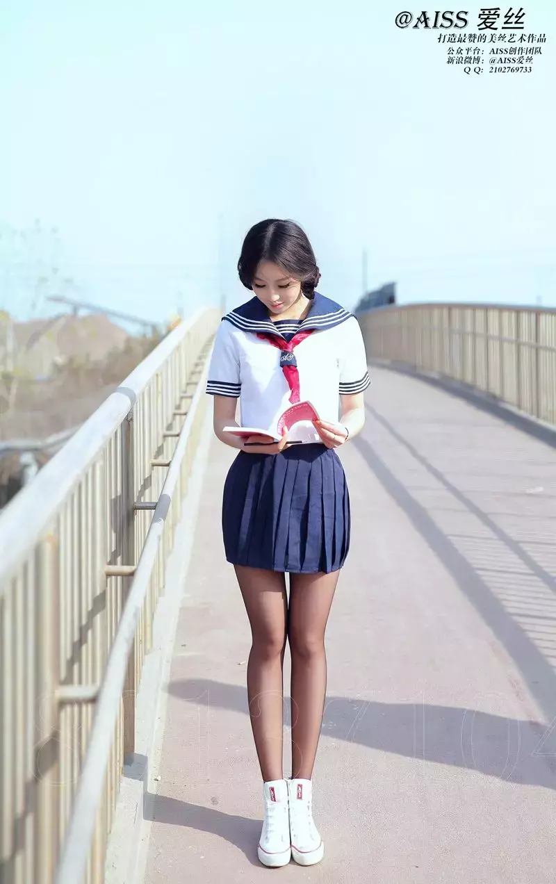 [AISS爱丝]写真 NO.038 放学了 超好看的辣妹身材壁纸合集-丽图社