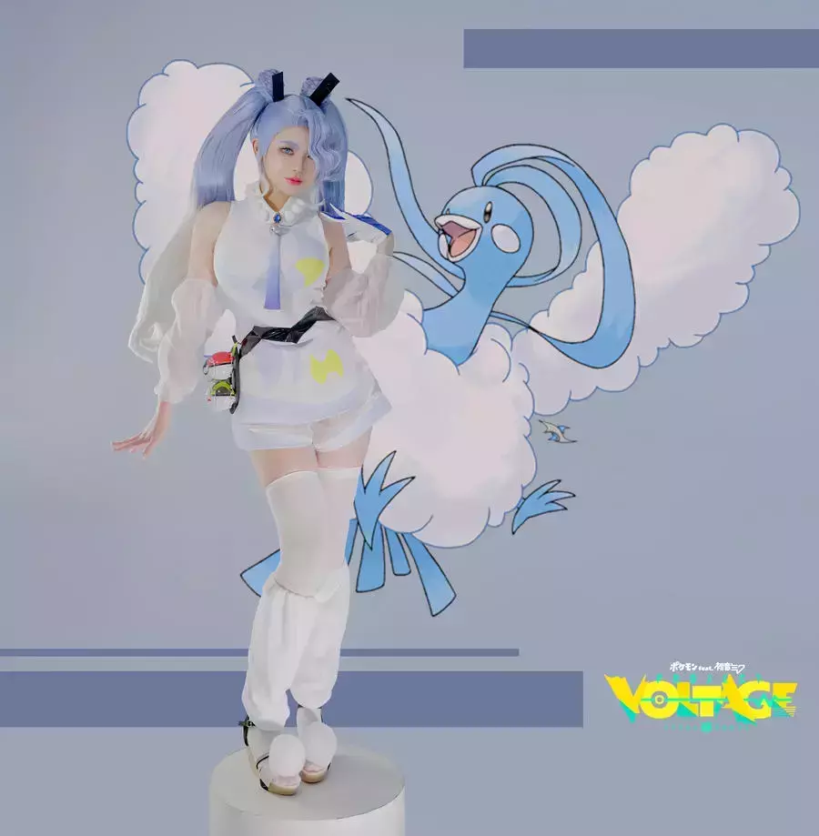 No.108 – Project Voltage Miku Flying type [31P 3V] 美女好身材壁纸高清图片-丽图社