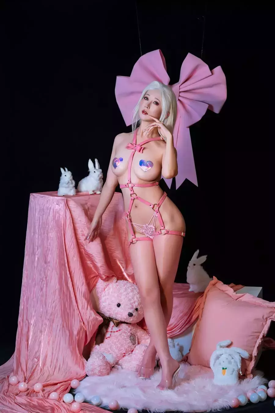 No.095 – 奶桃 粉桃 [35P] 写真美女高清壁纸-丽图社