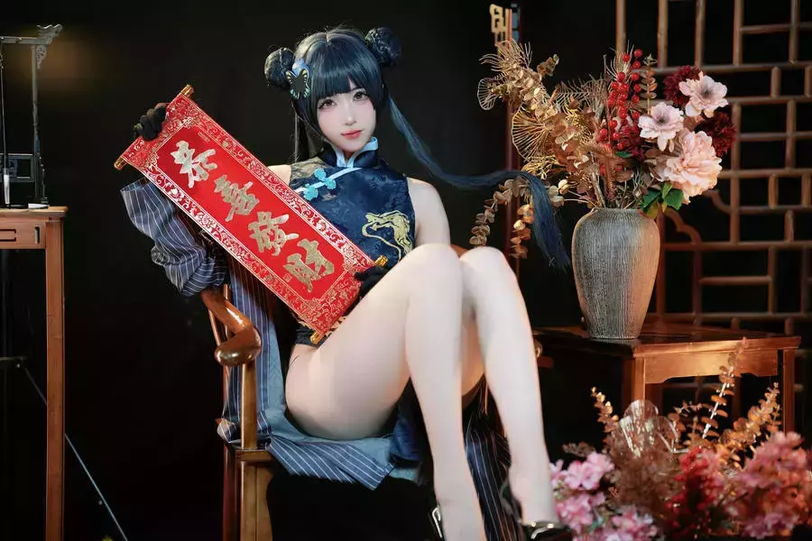 No.026 – 蔚蓝档案 龙华妃咲 [42P] 美女头像真人清新高清图片-丽图社