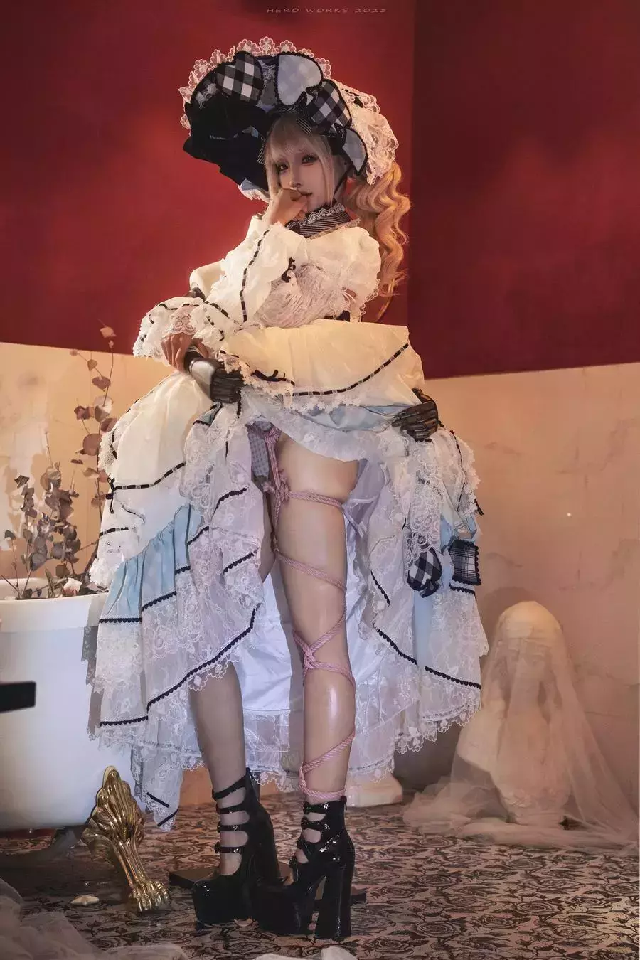 No.310 – 2024年会员 人偶 [11P] 甜美女孩的时尚秘籍-丽图社