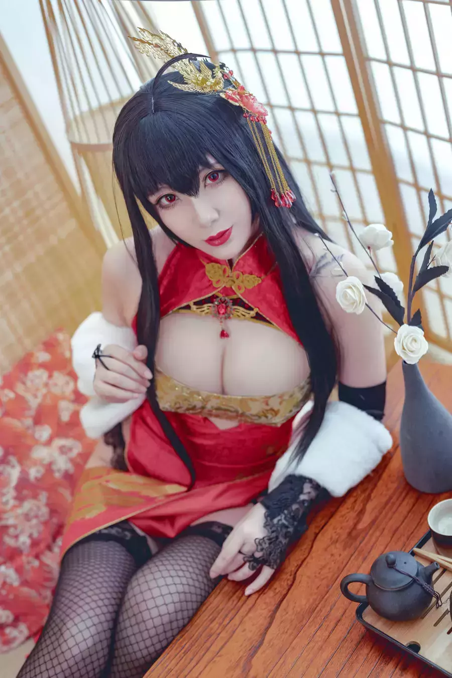 No.010 – 大凤凤鸣春晓 [23P] 高清美女图片摄影-丽图社