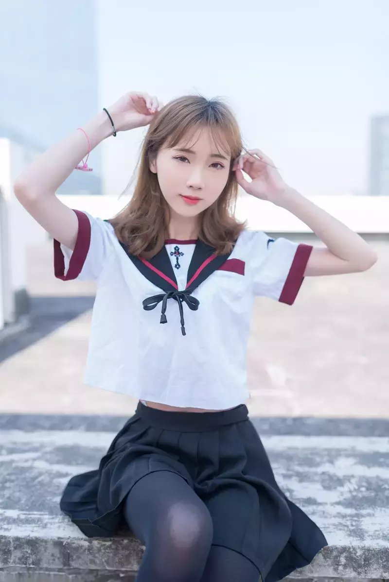 风之领域写真 No.031 难以抵挡的黑丝又惑 气质美女高清壁纸-丽图社